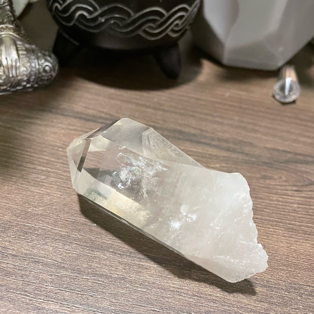 Lemurian Seed Quartz Crystal